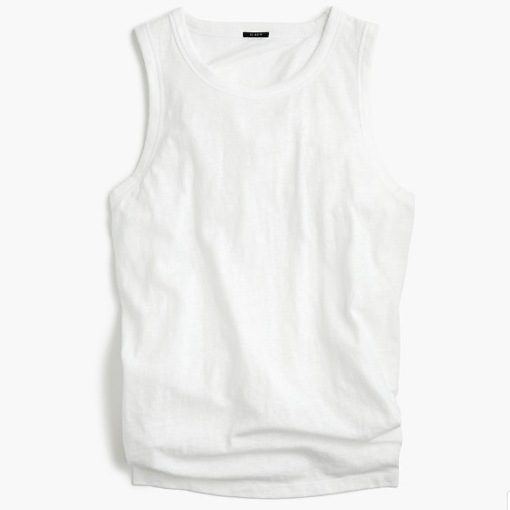 Tie-Back Tank Top